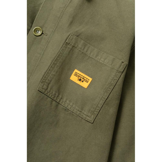 Service Works Unisex πουκάμισο Canvas Chore Shirt